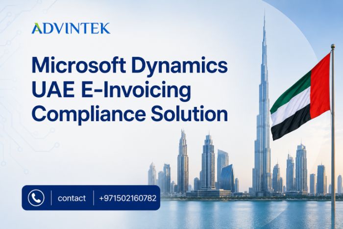 Microsoft Dynamics UAE EInvoicing Compliance Solution