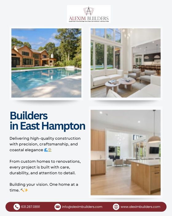 Modern Hamptons Home Construction