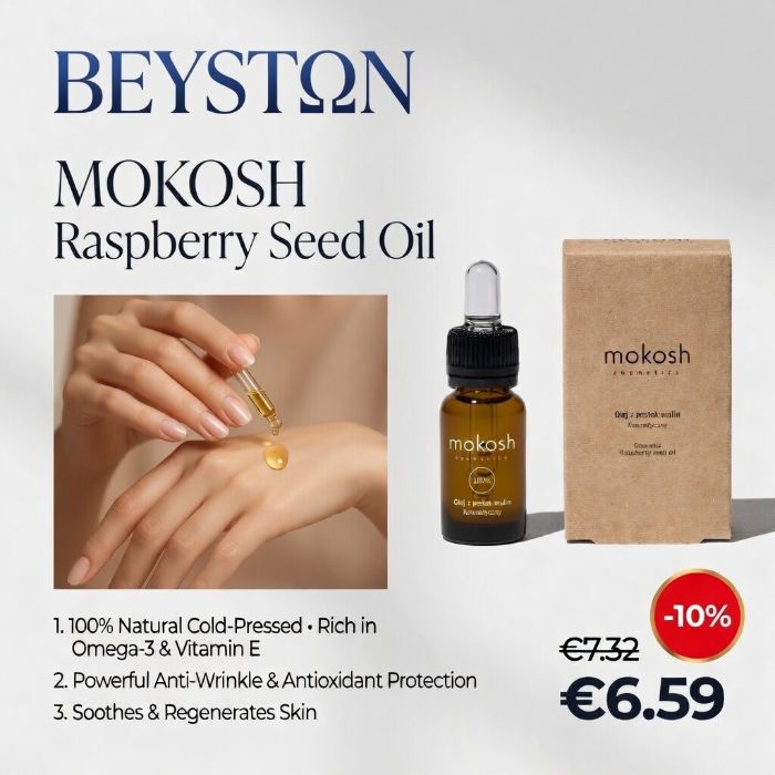 MOKOSH Himbeersamenl AntiFalten Schutzl, 12 ml