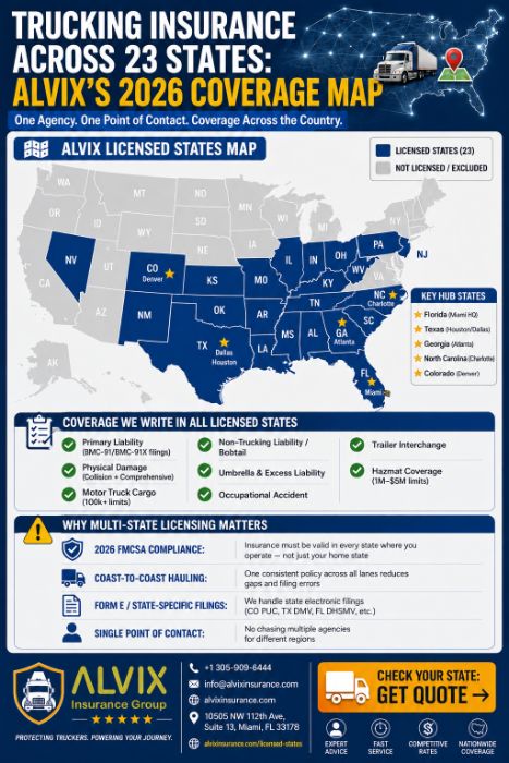 Nationwide SemiTruck Insurance Experts