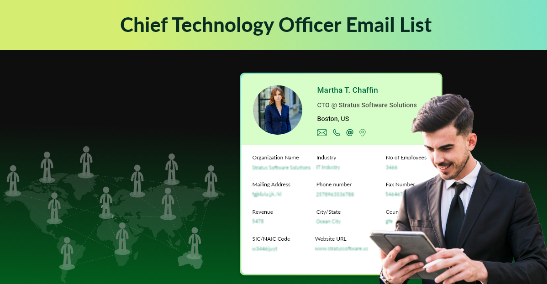 Need CTO Email List for Technology DecisionMaker Outreach?