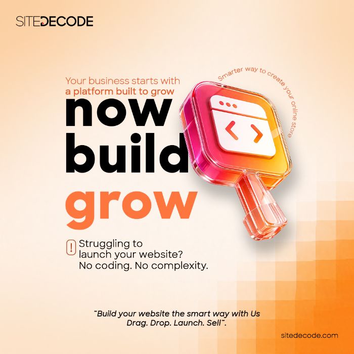 NoCode Website Builder for Business and Portfolio Websites