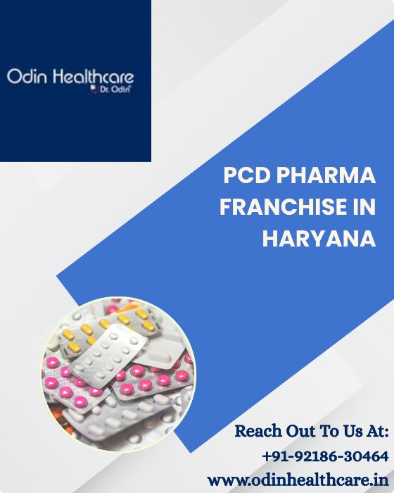 Pcd Pharma Franchise in Haryana