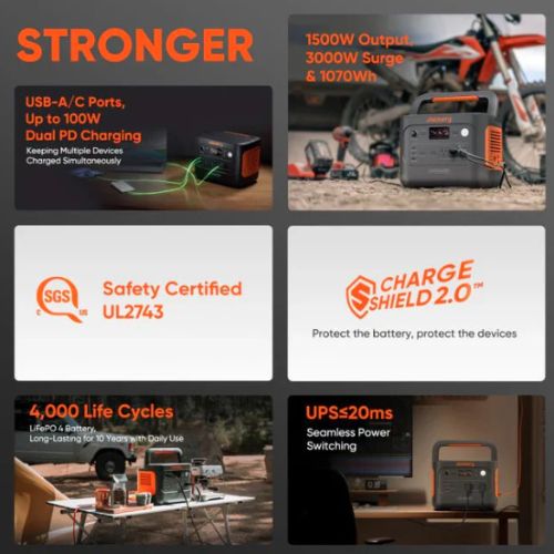 Portable Solar Generator Kits