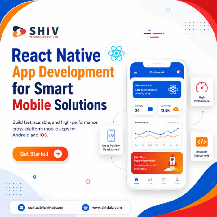 React Native Development Services for Mobile Solutions