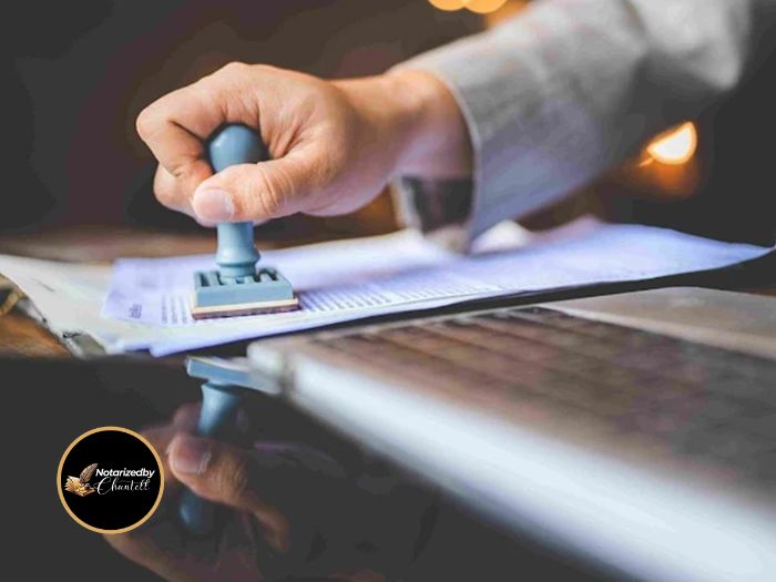 Real estate documents service NotarizedbyChantell