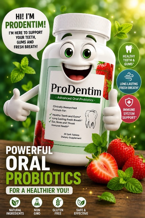 Restore Your Smile Naturally with ProDentim