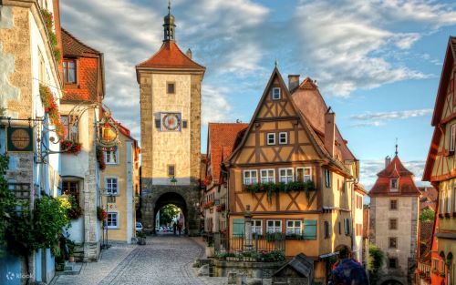 Rothenburg, Harburg and Romantic Road Tour