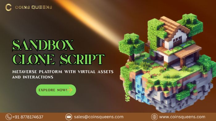Sandbox Clone Script for Interactive Virtual Experiences
