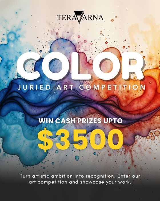 Show Your Color Painting Talent in the TERAVARNA Color Contest