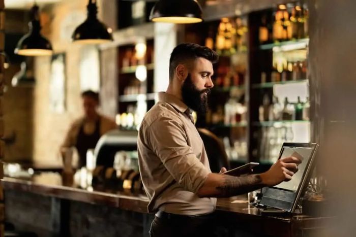 Smart Bar POS Software Solution Gokul POS