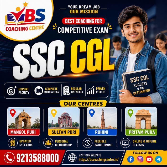 Smart Learning Programs for Competitive Exam Preparation
