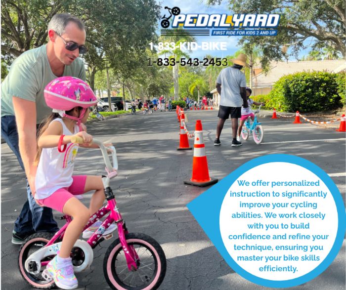 Special Needs Bike Training in Weston