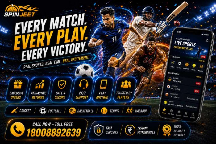 Spinjeet Online Play A Trusted Platform for Seamless Connectivity