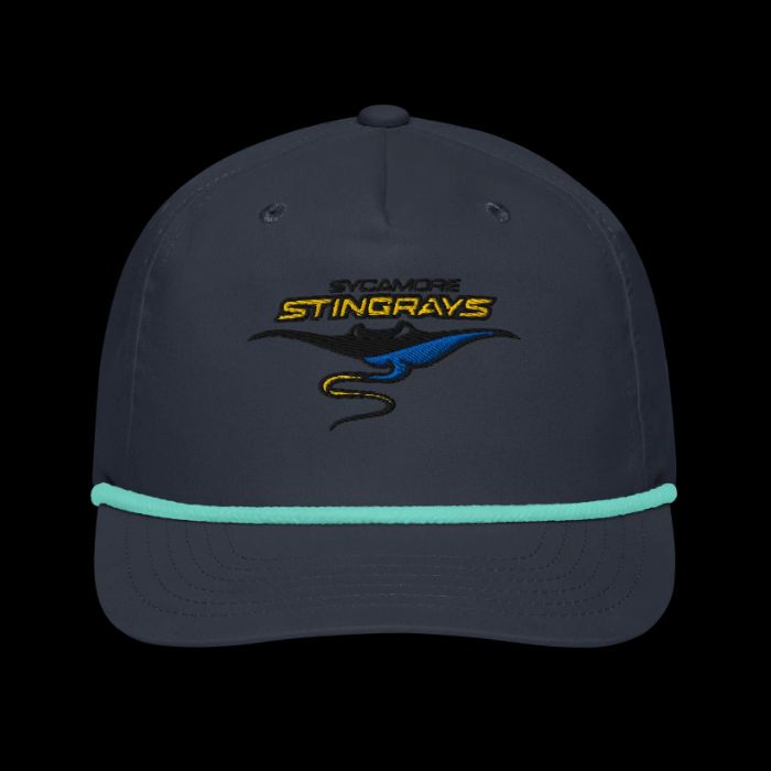 Stingrays Golf rope cap