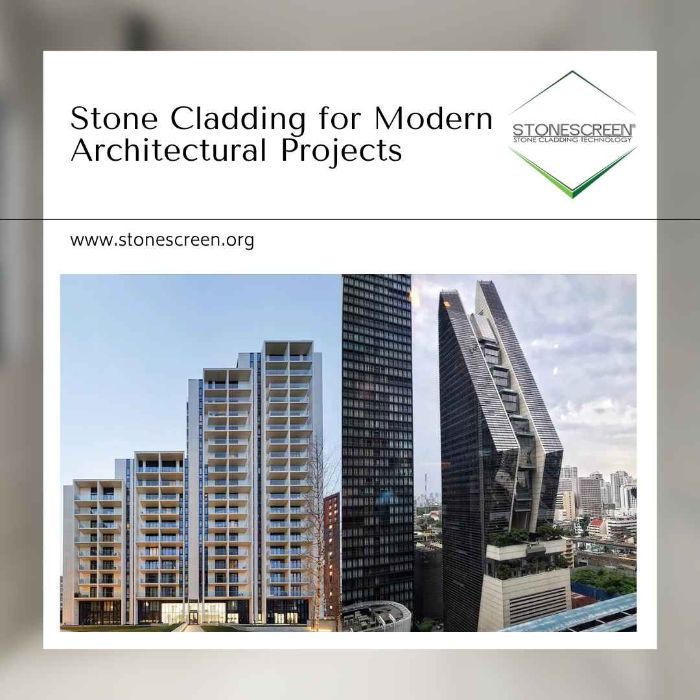 Stone Cladding for Modern Architectural Projects