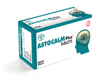 Stress relief tablets Astocalm plus Tablets