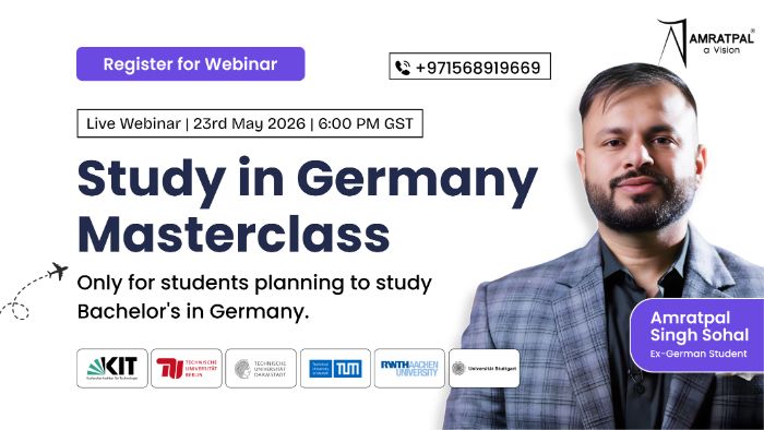 Study in Germany Bachelors Masterclass