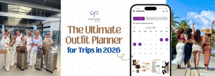 Travel Outfit Planner App for Smart Vacation Packing