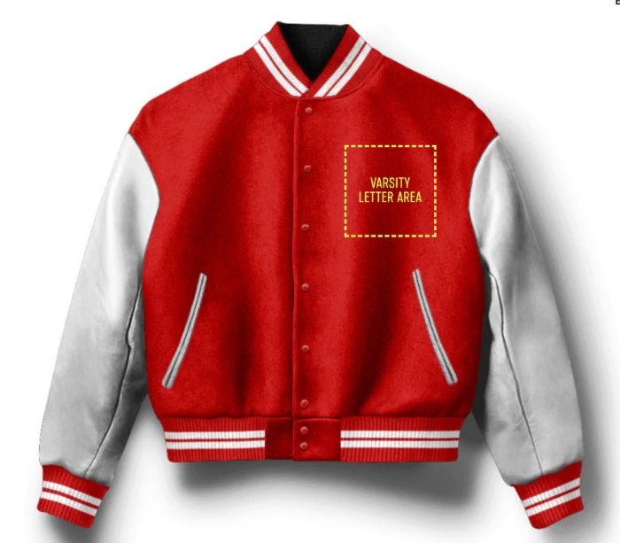 Trinity High School Letterman Jacket