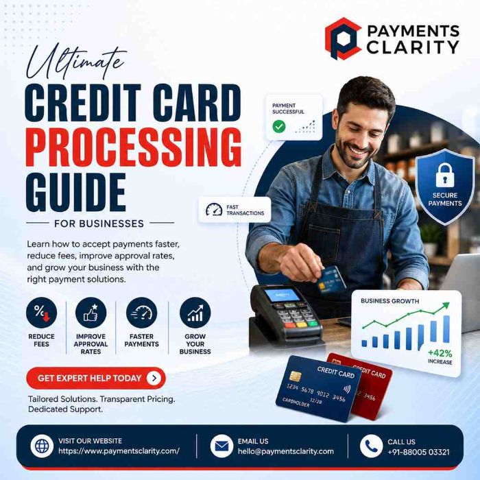Ultimate Credit Card Processing Guide for Businesses