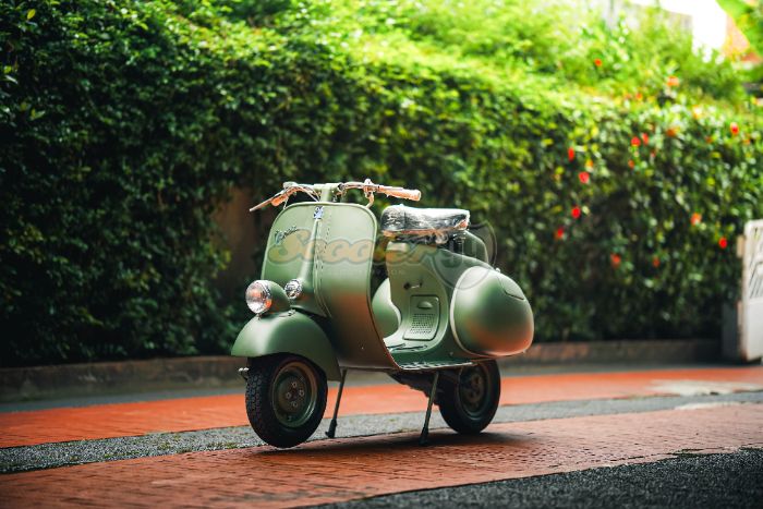 Vespa Piaggio Sei Giorni 150 Classic Racing Edition