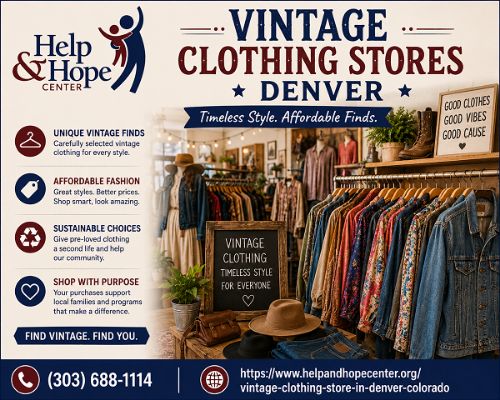 Vintage Clothing Stores Denver