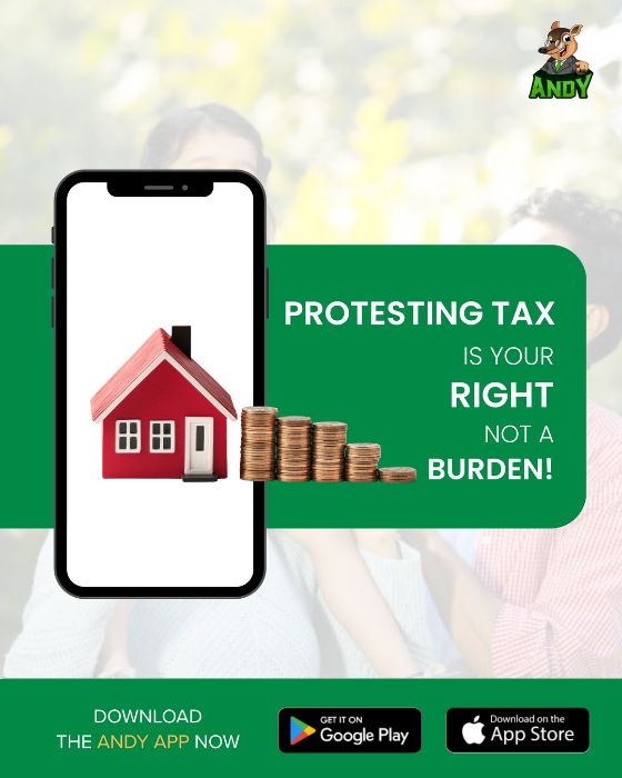 Virtual property tax advisor