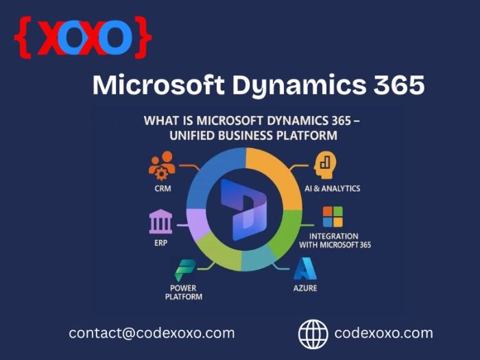 What is Microsoft Dynamics 365?