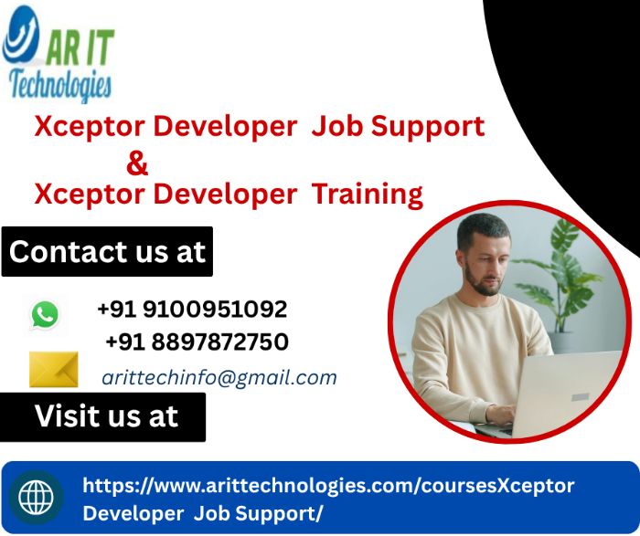 Xceptor Developer Job Support
