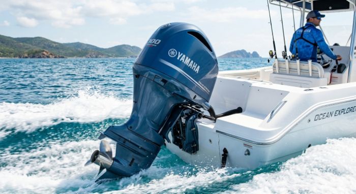 Yamaha Outboard Motor Reliable Marine Power Performance