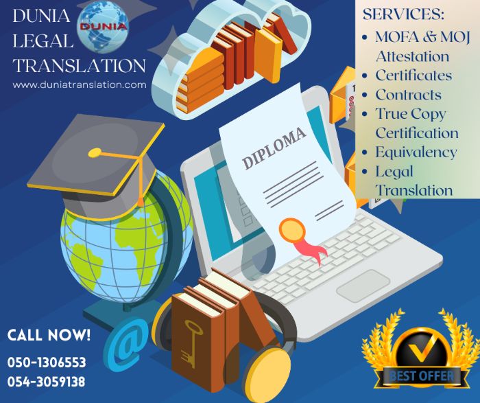 Your Documents, Fully Approved One Stop Solution