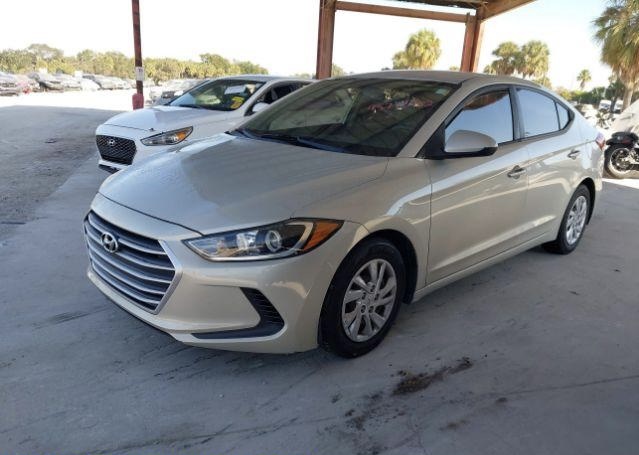 2017 HYUNDAI ELANTRA SE D Sedan