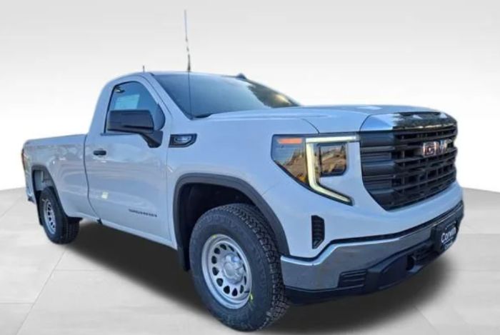 2026 GMC Sierra 1500 Pro