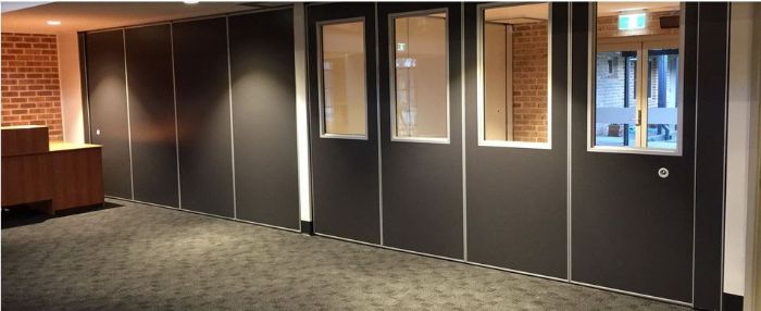 Acoustic Movable Partition for Sound Control