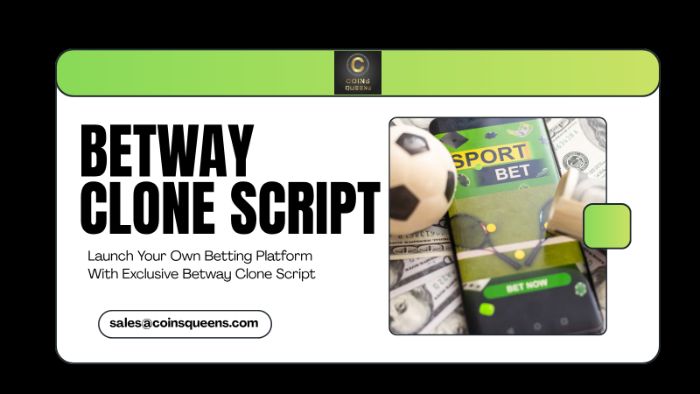 Advanced Betway Clone Script with Live Betting Features