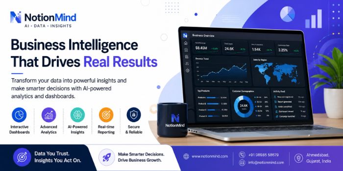 Advanced Business Intelligence Services by NotionMind