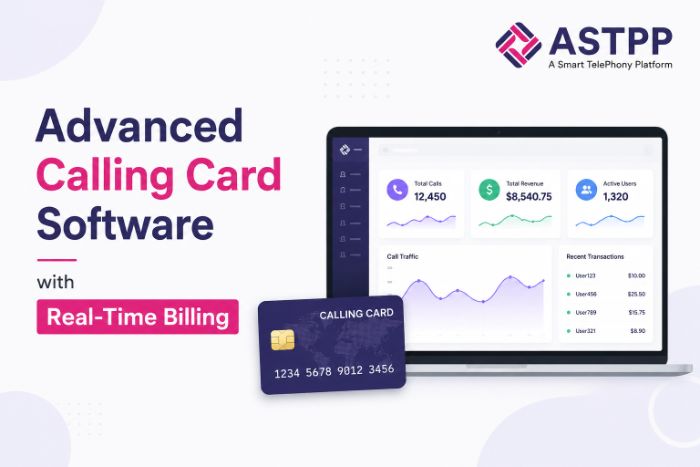 Advanced Calling Card Software with RealTime Billing