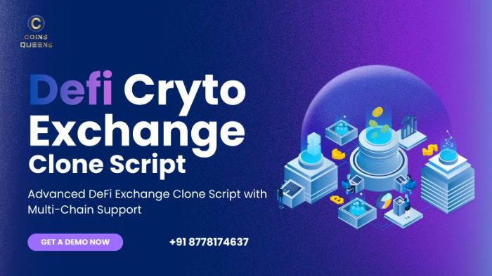 Advanced DeFi Exchange Clone Script with MultiChain Support