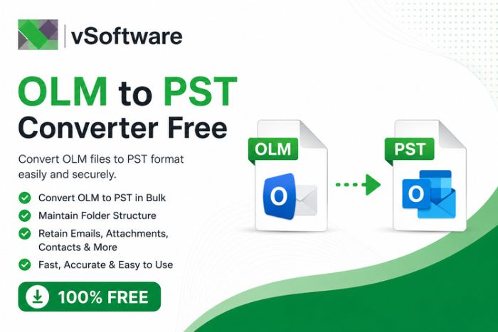 Advanced OLM to PST Converter for Outlook 365, 2021, 2019 Users