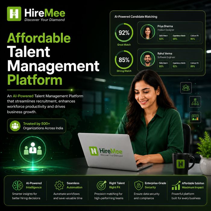 Affordable Talent Management Platform