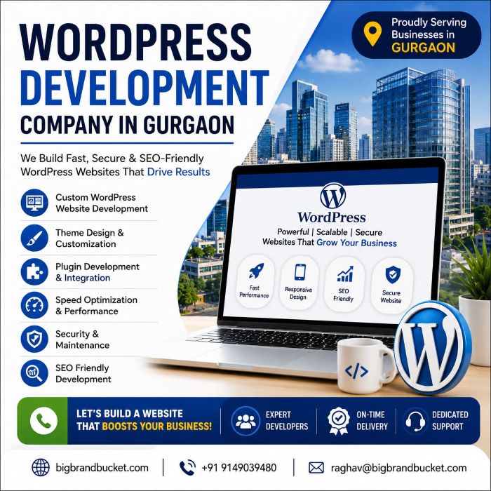 Affordable WordPress Website Development Gurgaon