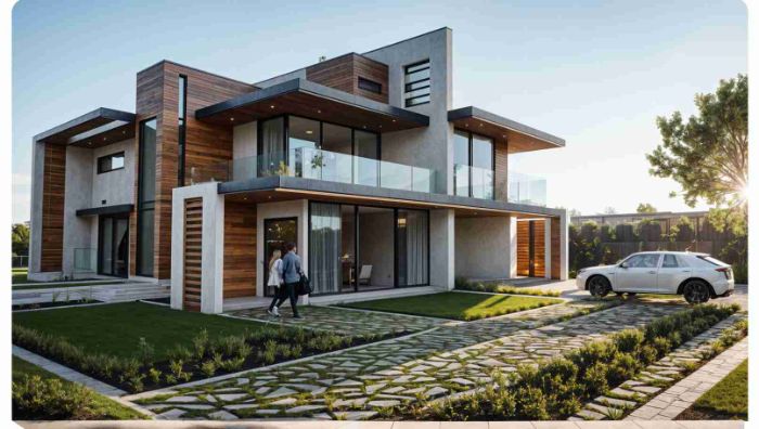 AI house design