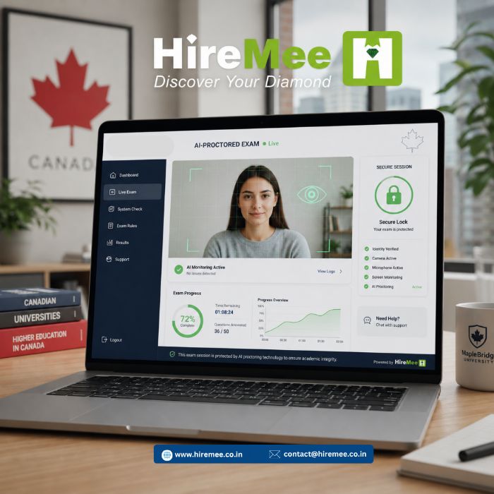 AI Proctored Assessment Platform in Canada