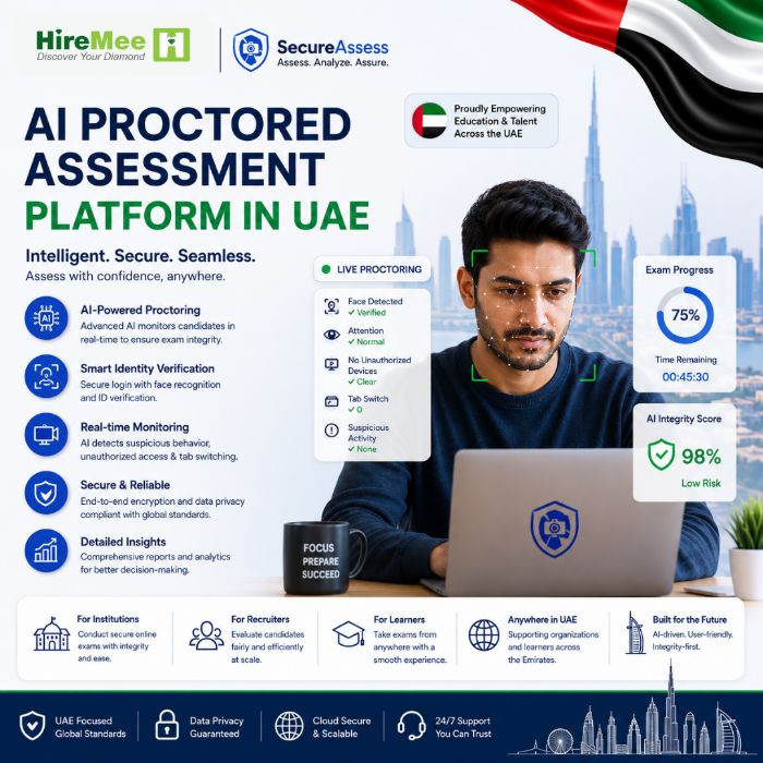 AI Proctored Assessment Platform in UAE