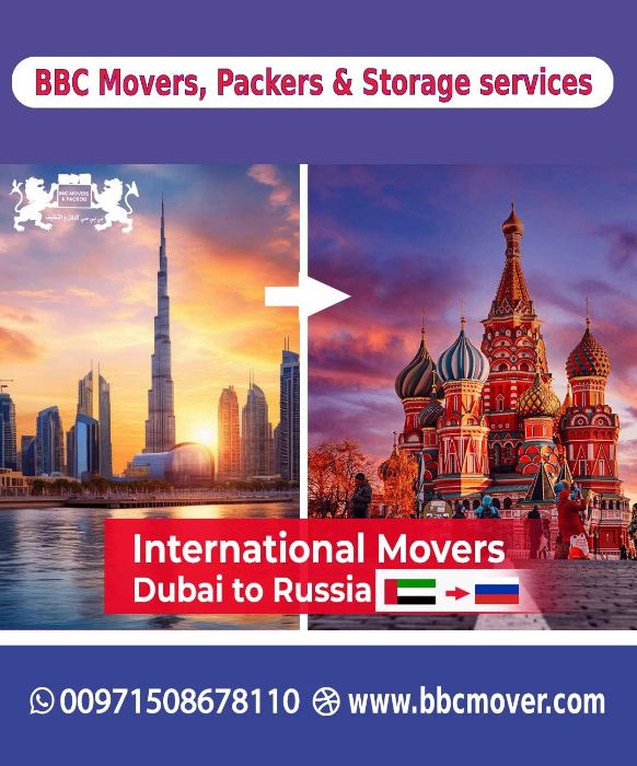 Air Cargo to Russia from Dubai UAE