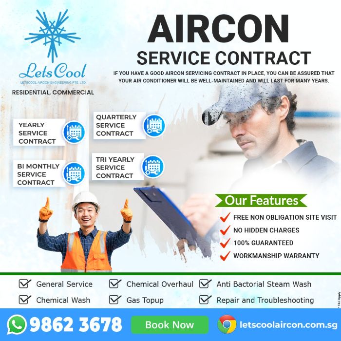 Aircon contractor Singapore