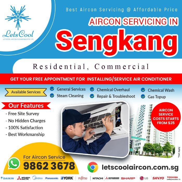 Aircon servicing Sengkang