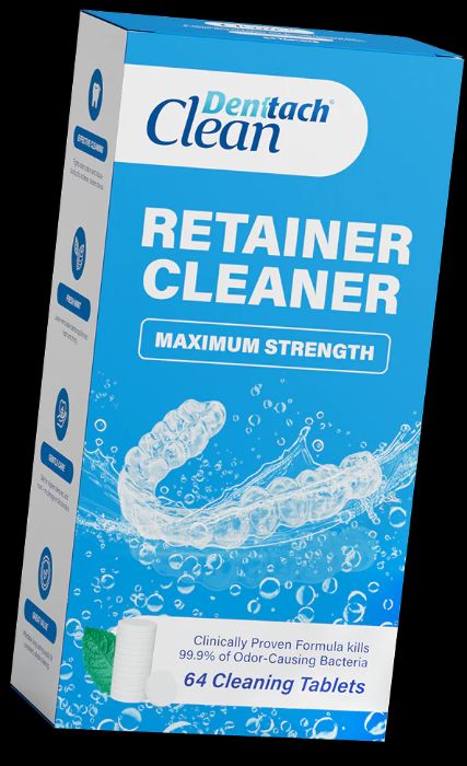 Aligner Cleaner Tablets for Fresh Aligners Denttach Oral