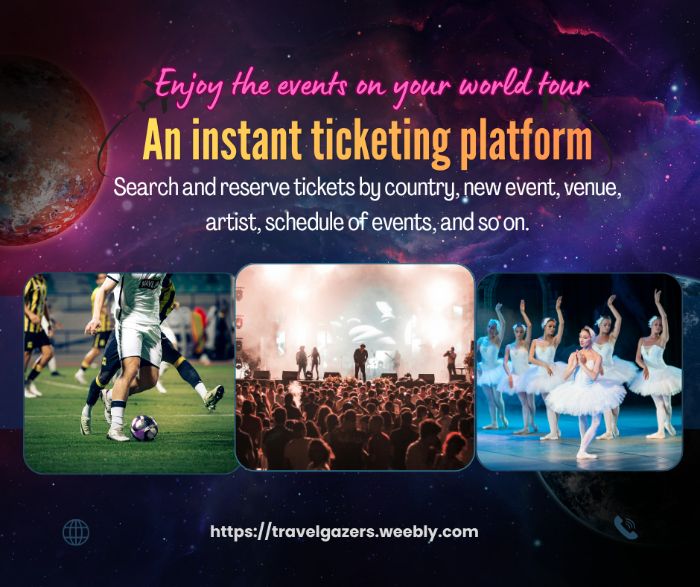 An instant ticket booking platform